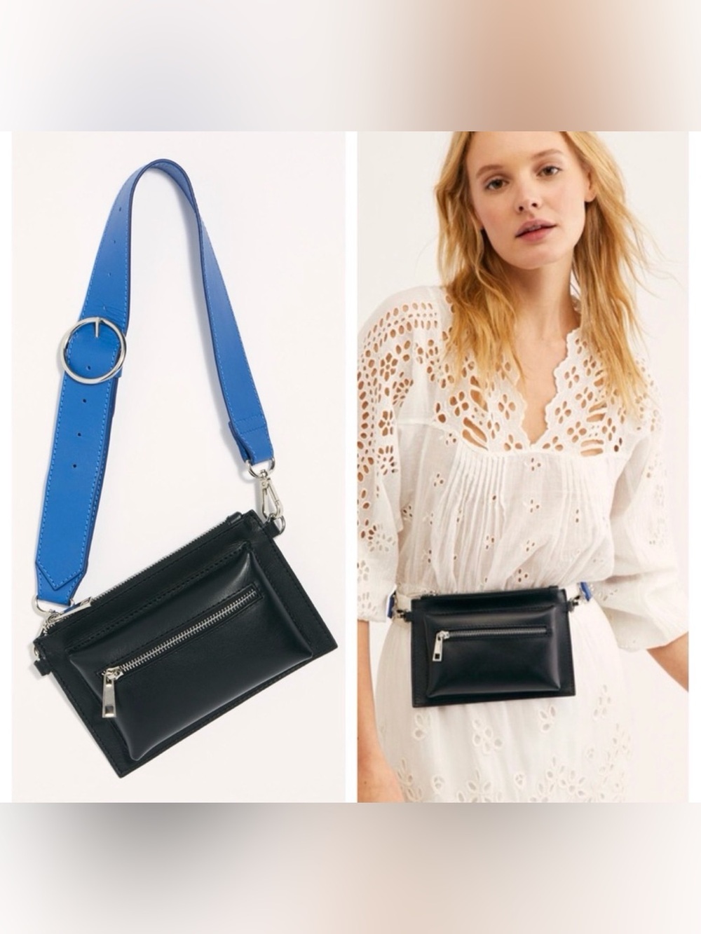 Free People Modern Pop Belt Bag